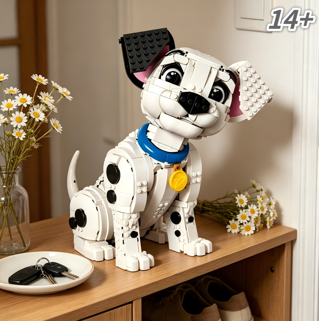 Art & Craft Teacher Vacancy - Top Seller 43269 1722PCS 101 Dog