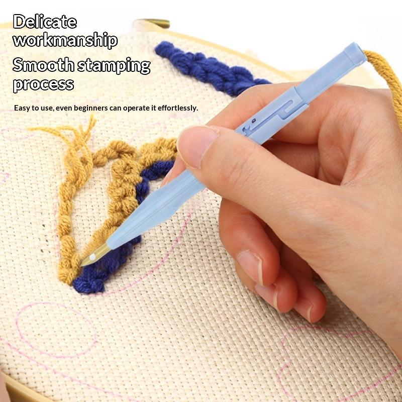Punch Needle Kit - Punch Needle Stitching Tool Embroidery Kit