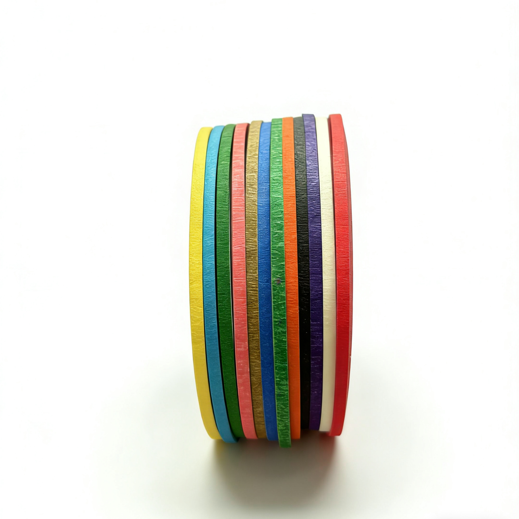 School Of Art X Craft - 12ROLLS Rainbow Colored Masking Tape Set