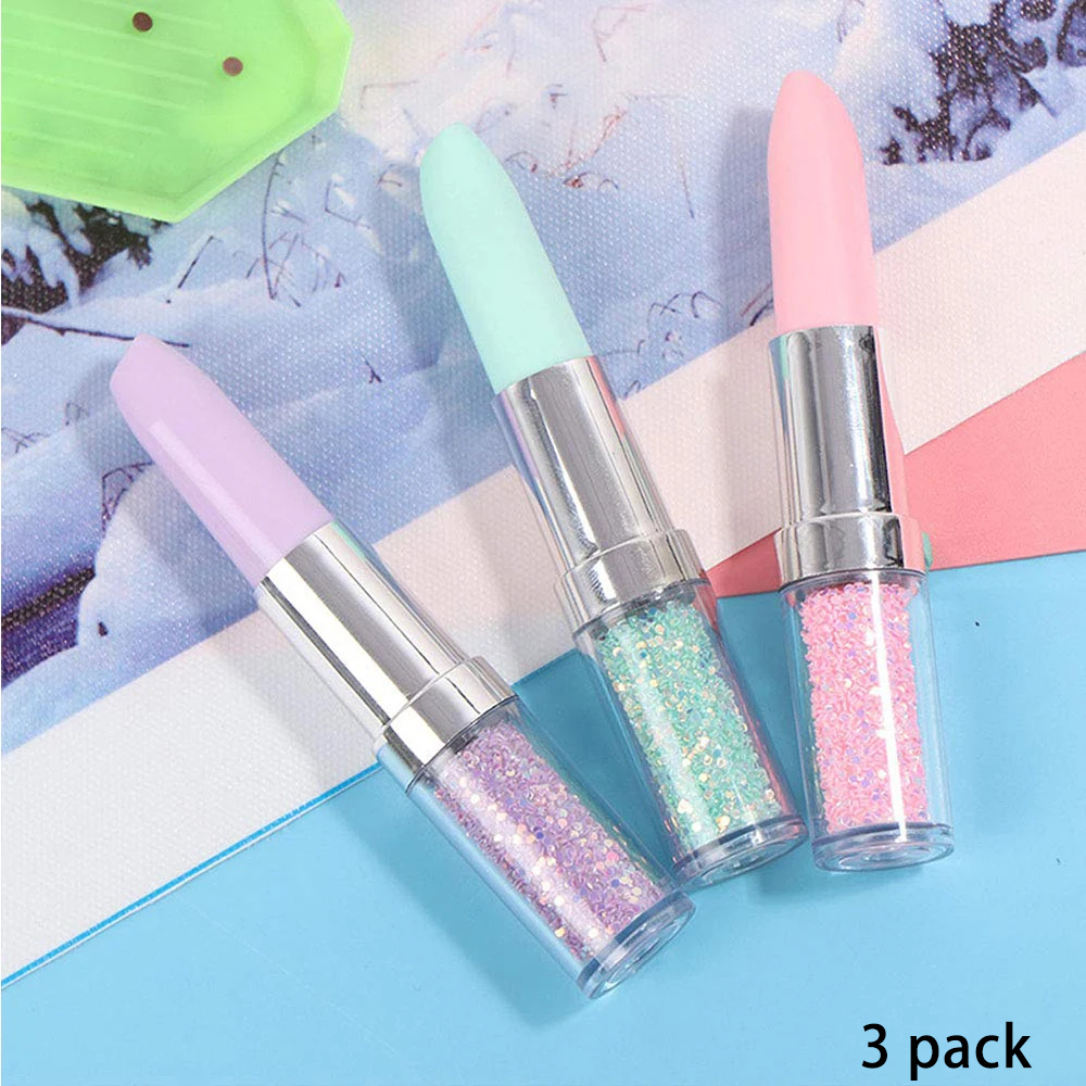 Art Craft Accessories - Lipstick Shape Diamond Painting Pen 5D