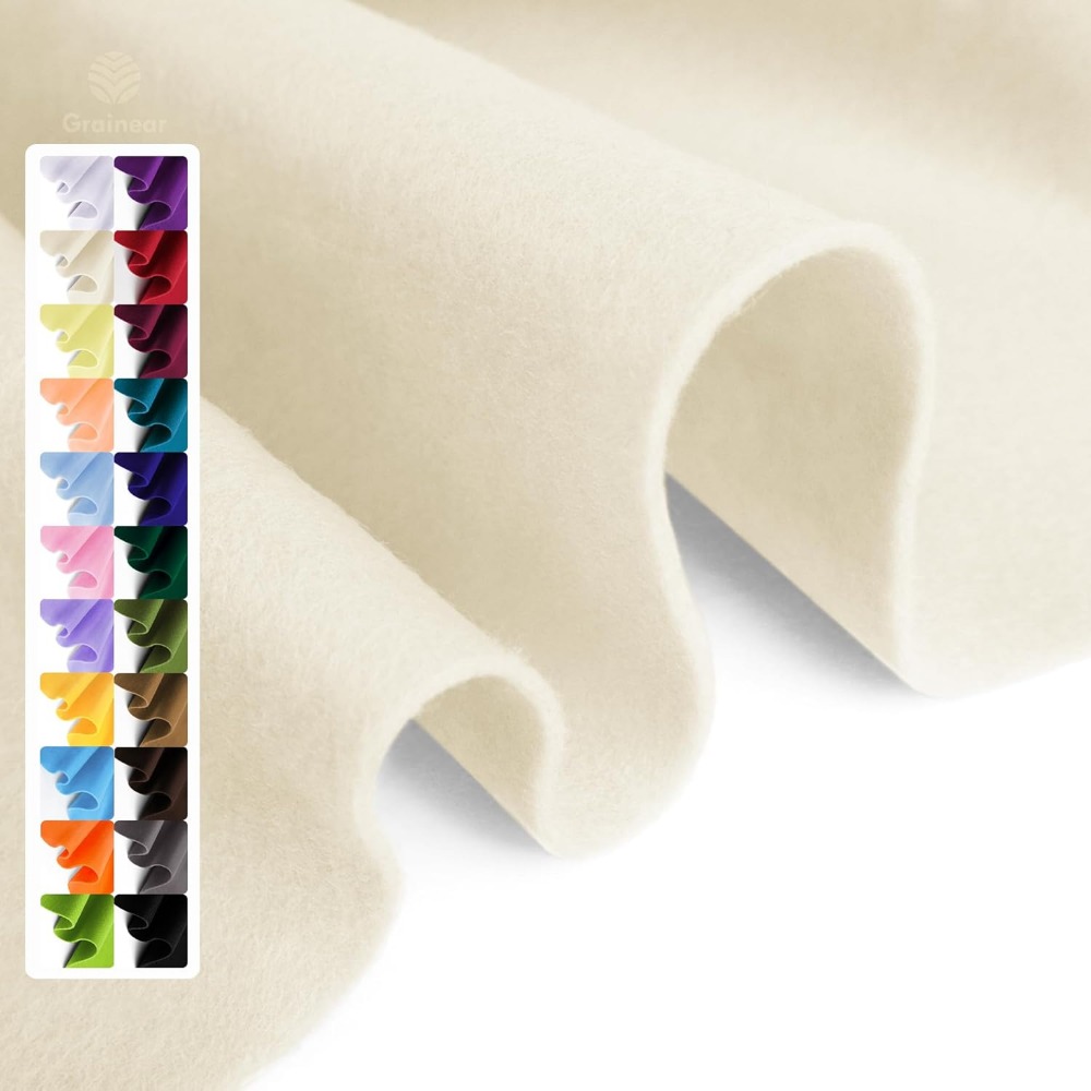 School Of Art X Craft - Soft Felt Fabric Sheet 36