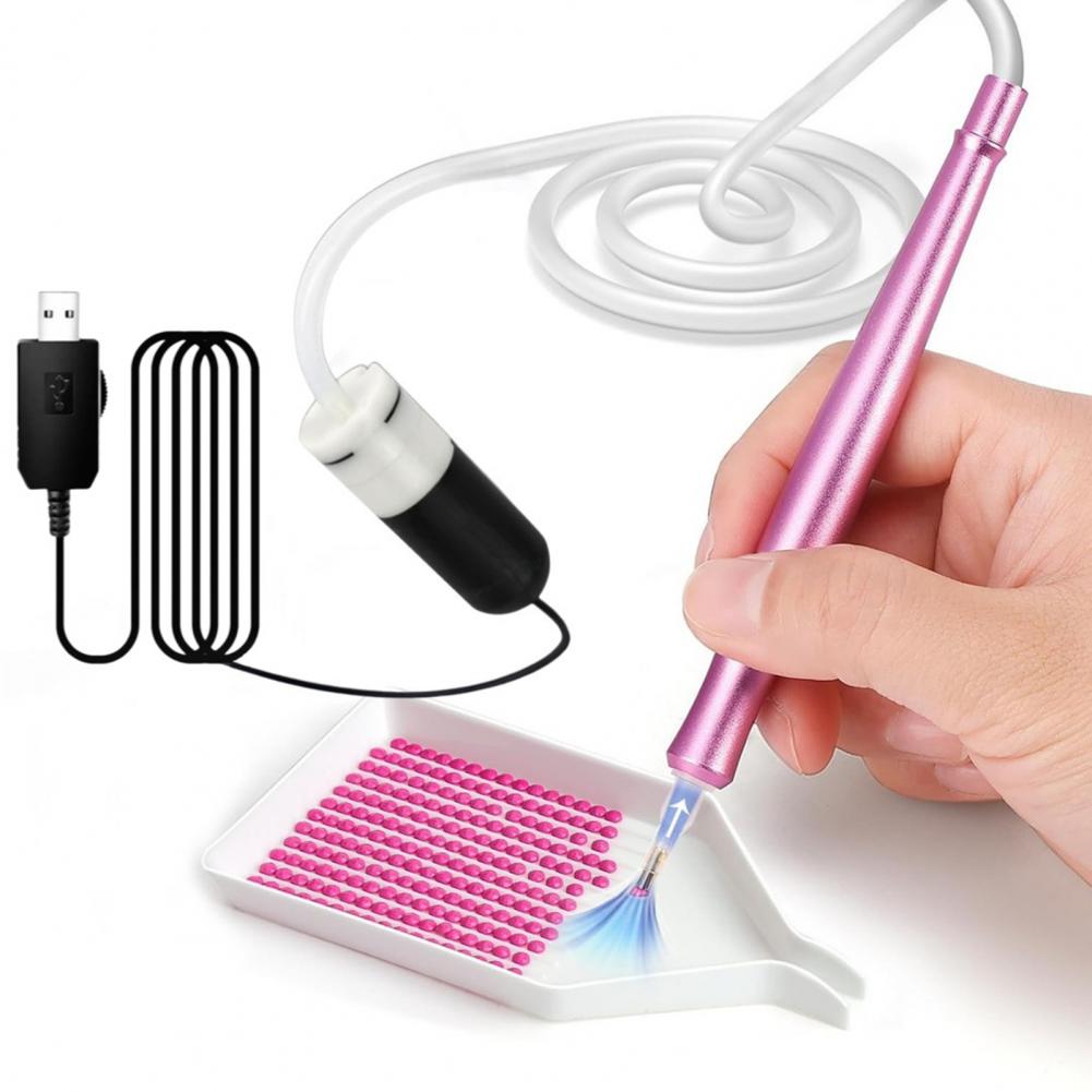 Art Craft For Adults - Electric Vacuum Diamond Art Pen -