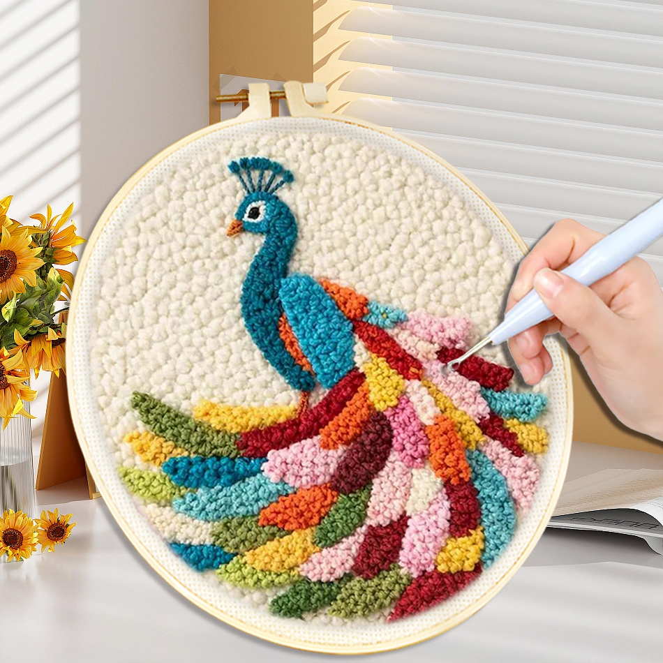 Punch Needle Kit - Punch Needle Embroidery Starter Kits With