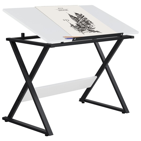 Art & Craft Teacher Vacancy - Art Desk Drafting Table Craft Work