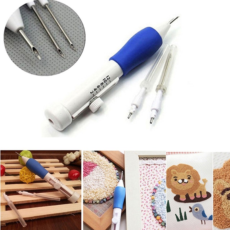 Punch Needle Kit - Embroidery Punch Needle Kit Stitching Tool
