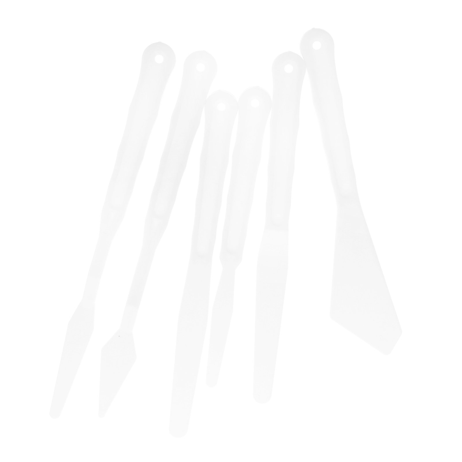 Painting Knife Palette - 1Set Plastic Palette Knife Set for