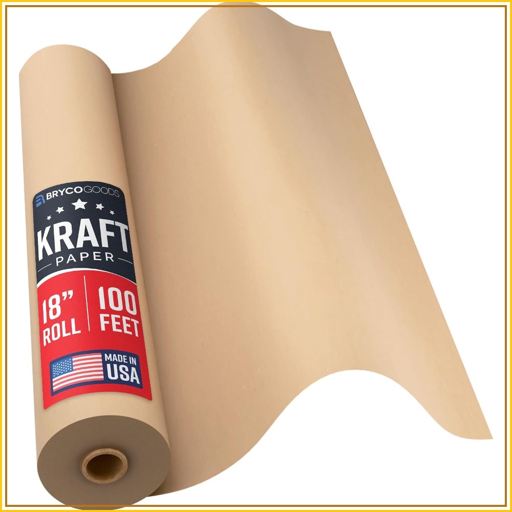 School Of Art X Craft - Brown Kraft Packing Paper 18