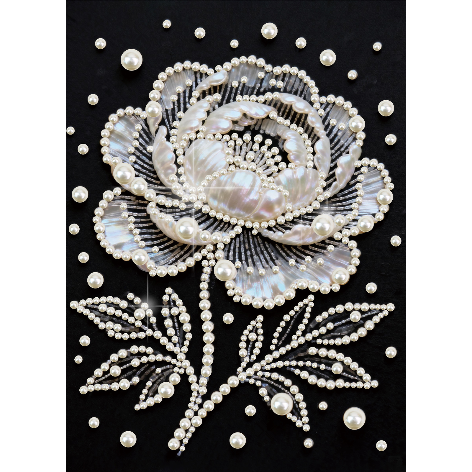 Art Craft For Adults - DIY Pearl Diamond Art Painting kits