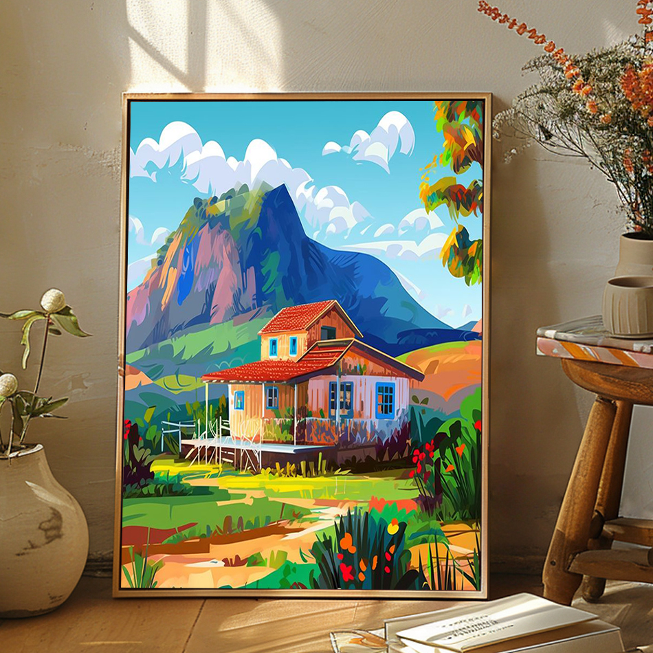 2026 Painting By Number Adults - đánh giá và giá Art Craft Building