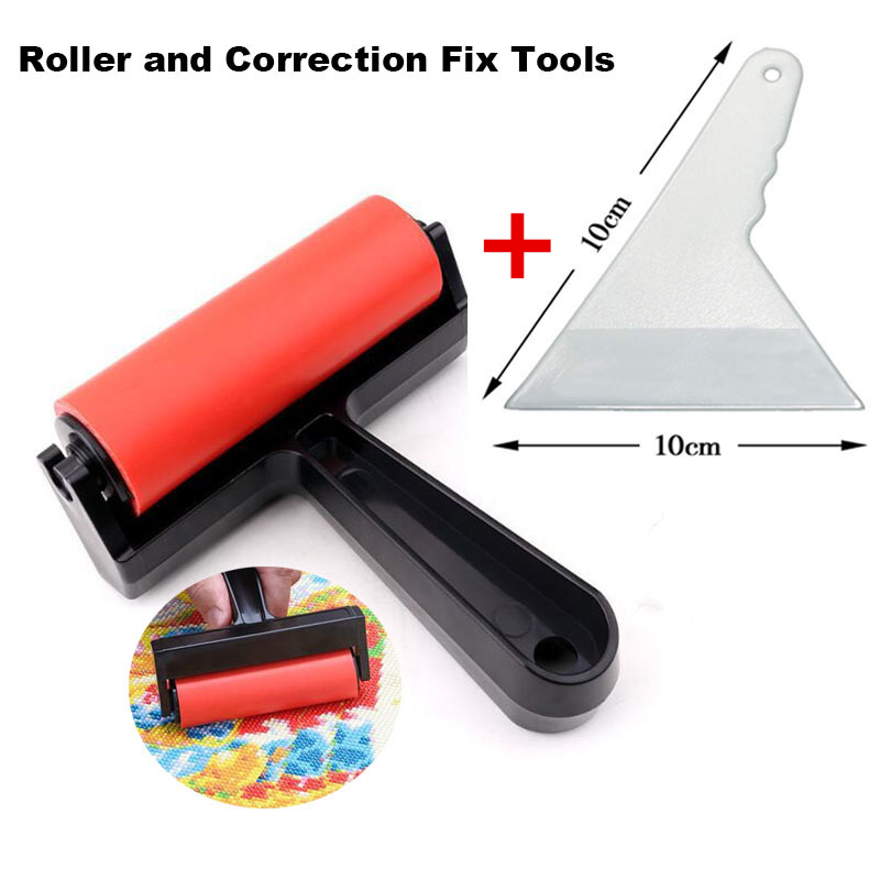 New 5D Diamond Painting Roller - đánh giá và giá Diamond Painting Kit