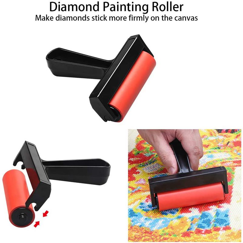New 5D Diamond Painting Roller - đánh giá và giá Diamond Painting Kit