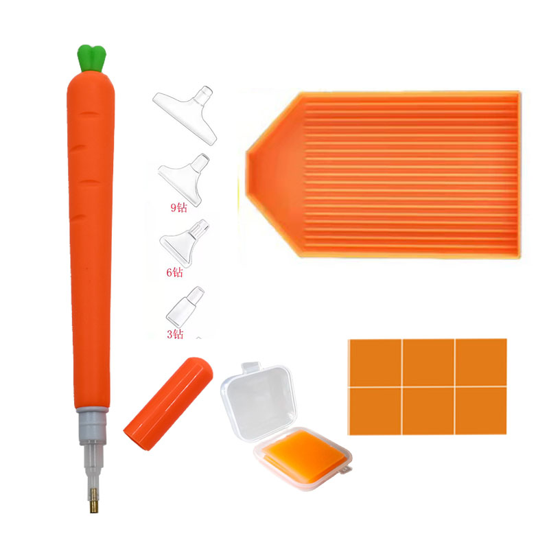 Diamond Embroidery Tools Carro - đánh giá và giá Diamond Painting Kit