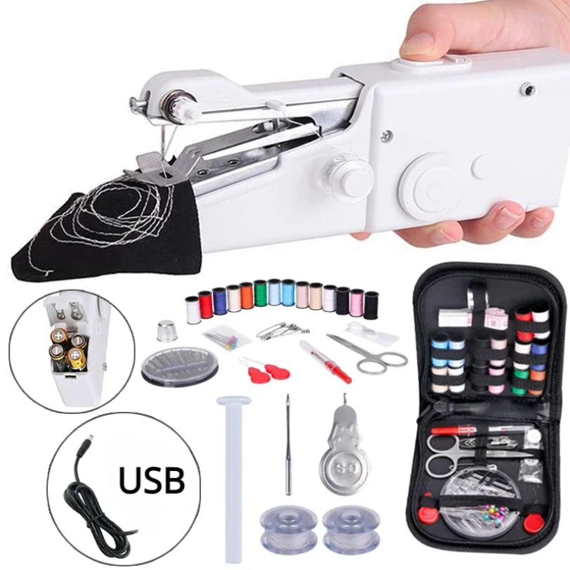 Portable Manual Sewing Machine - đánh giá và giá Art Craft Building