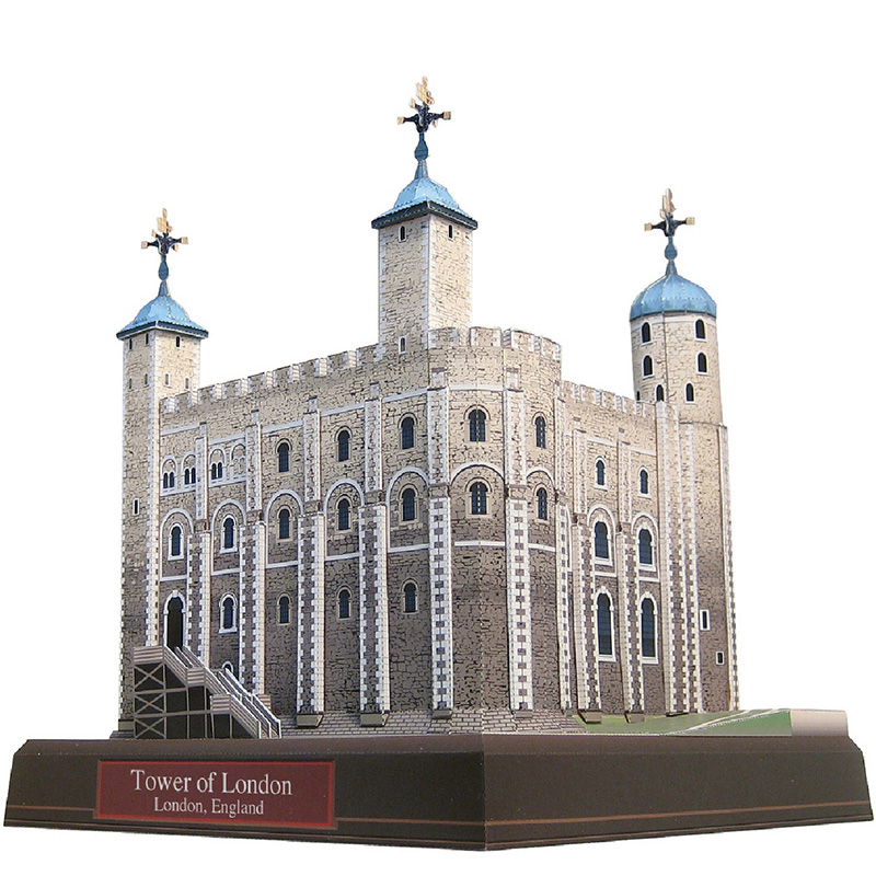 United Kingdom Tower of London - đánh giá và giá Art Craft Building