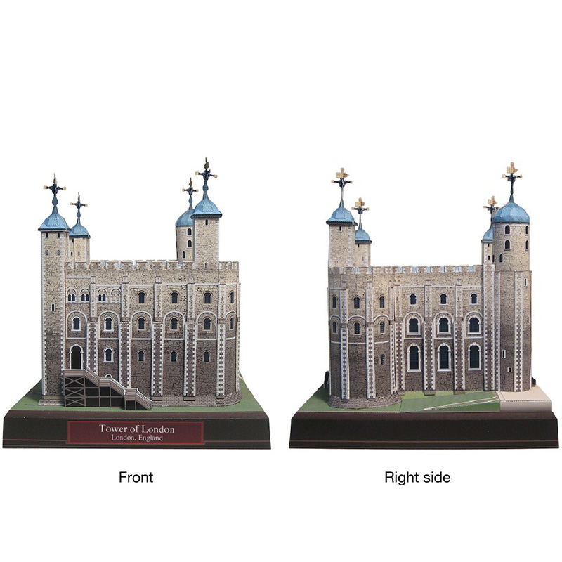 United Kingdom Tower of London - đánh giá và giá Art Craft Building
