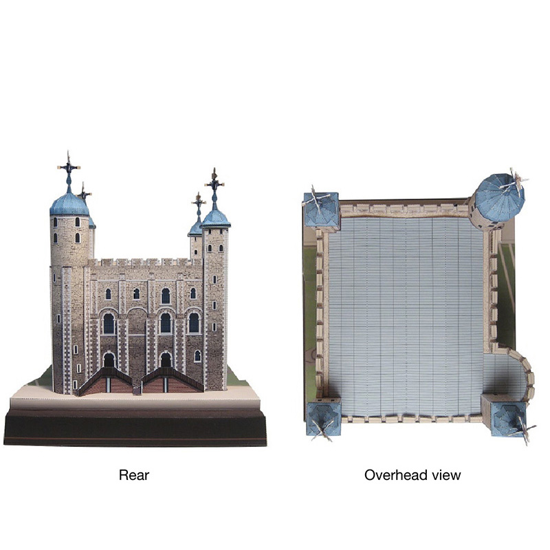 United Kingdom Tower of London - đánh giá và giá Art Craft Building