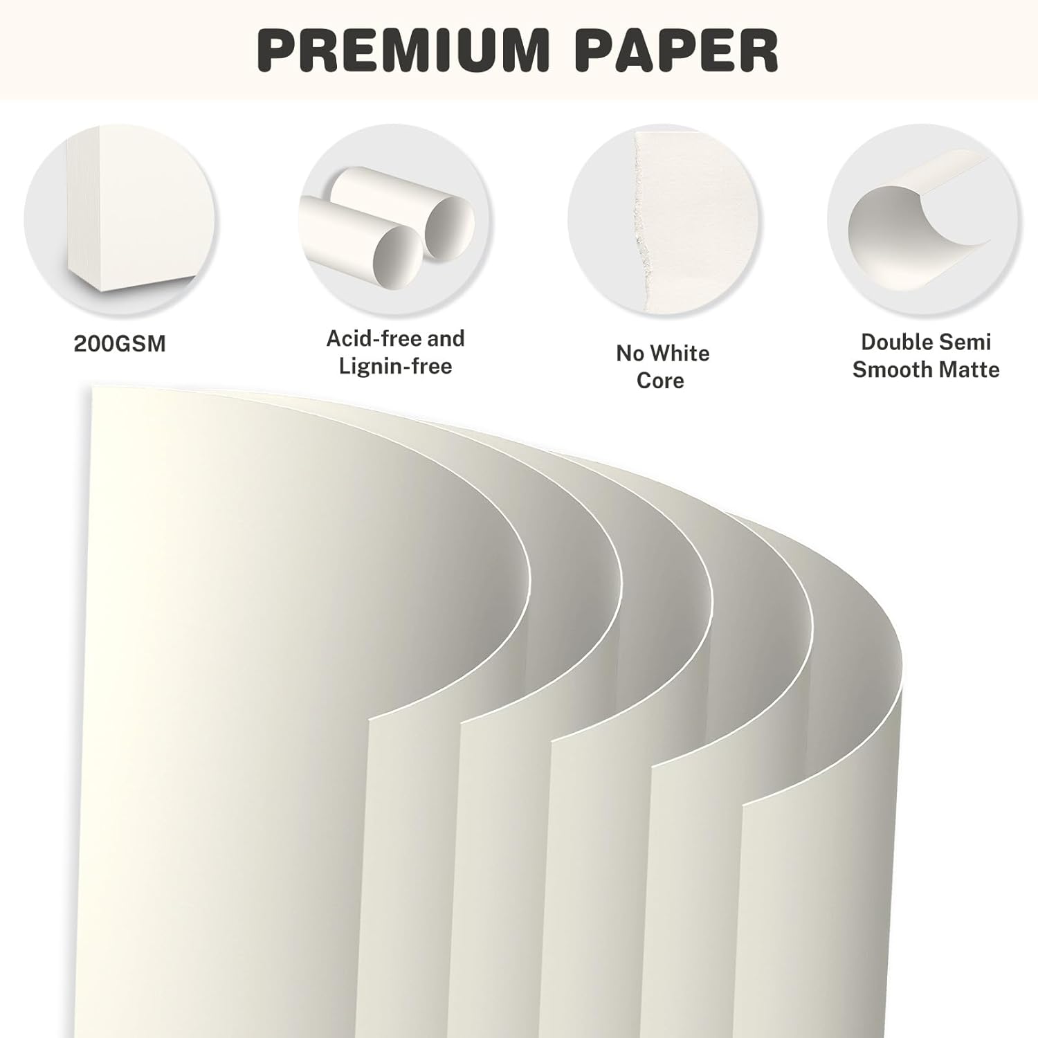 Cream Cardstock 8.5 X 11, 40 S - đánh giá và giá School Of Art X Craft