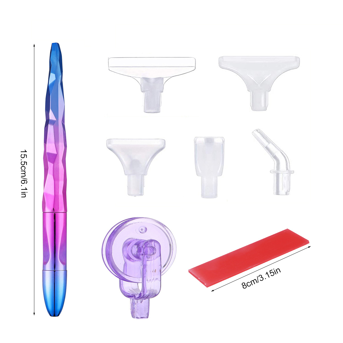 9pcs/set Diamond Art Painting  - đánh giá và giá Diamond Painting Kit