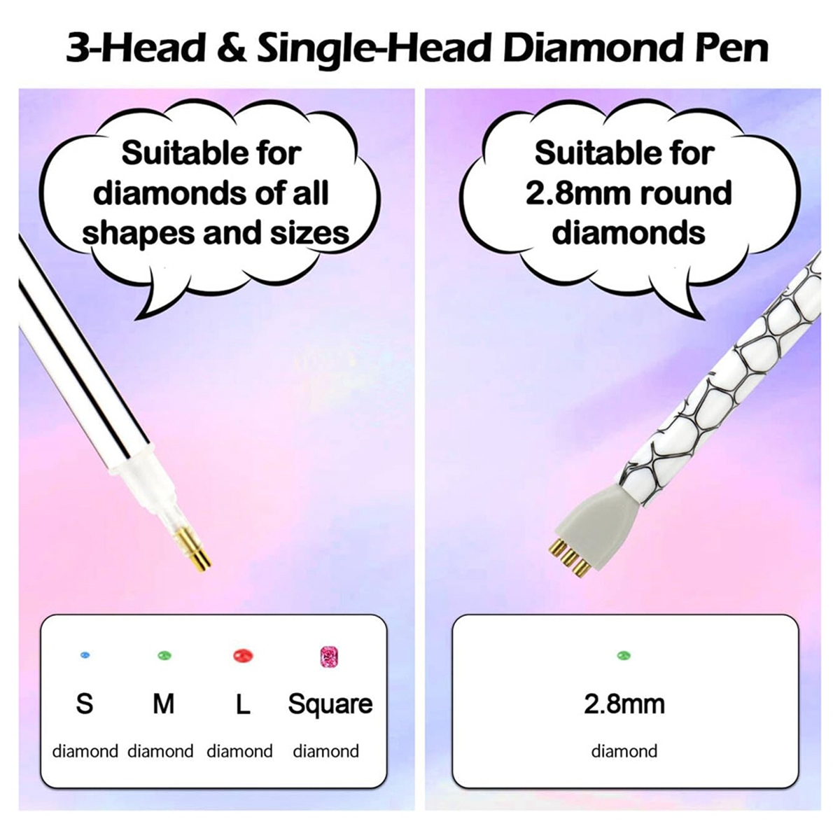 ABNJ Diamond Art Painting Pen, - đánh giá và giá Diamond Painting Kit