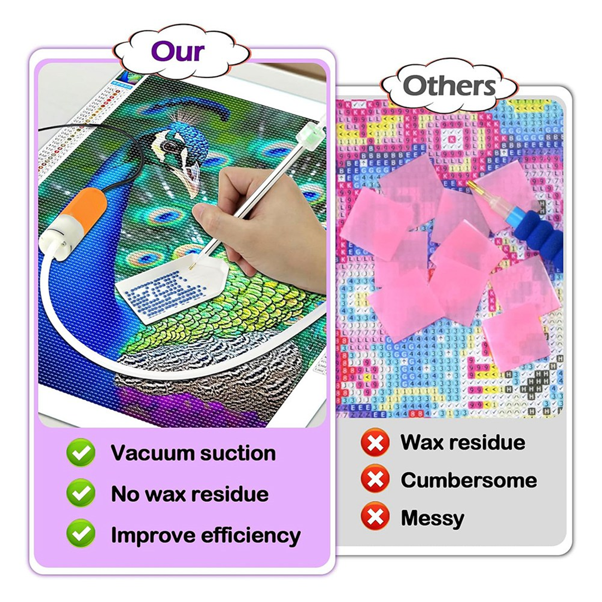 ABNJ Diamond Art Painting Pen, - đánh giá và giá Diamond Painting Kit