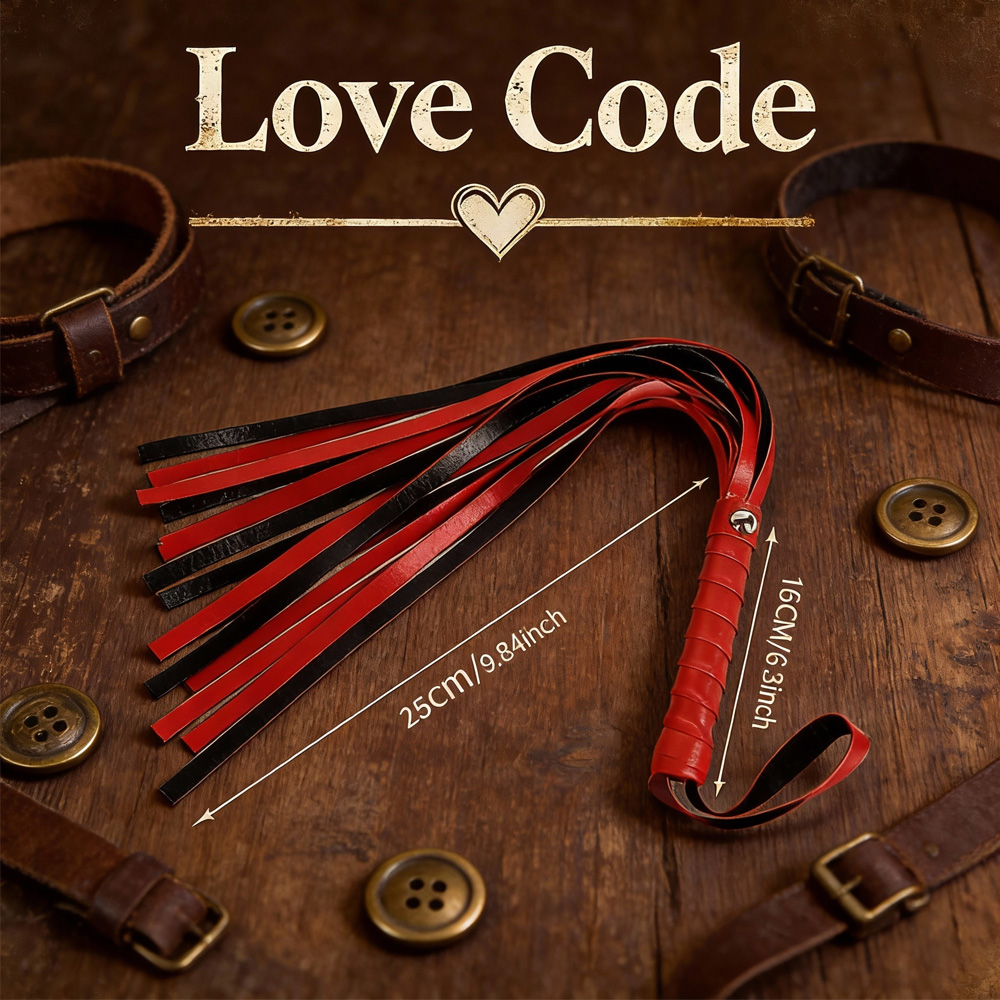 Erotic Slave Whip Leather Tass - đánh giá và giá Art Craft For Adults
