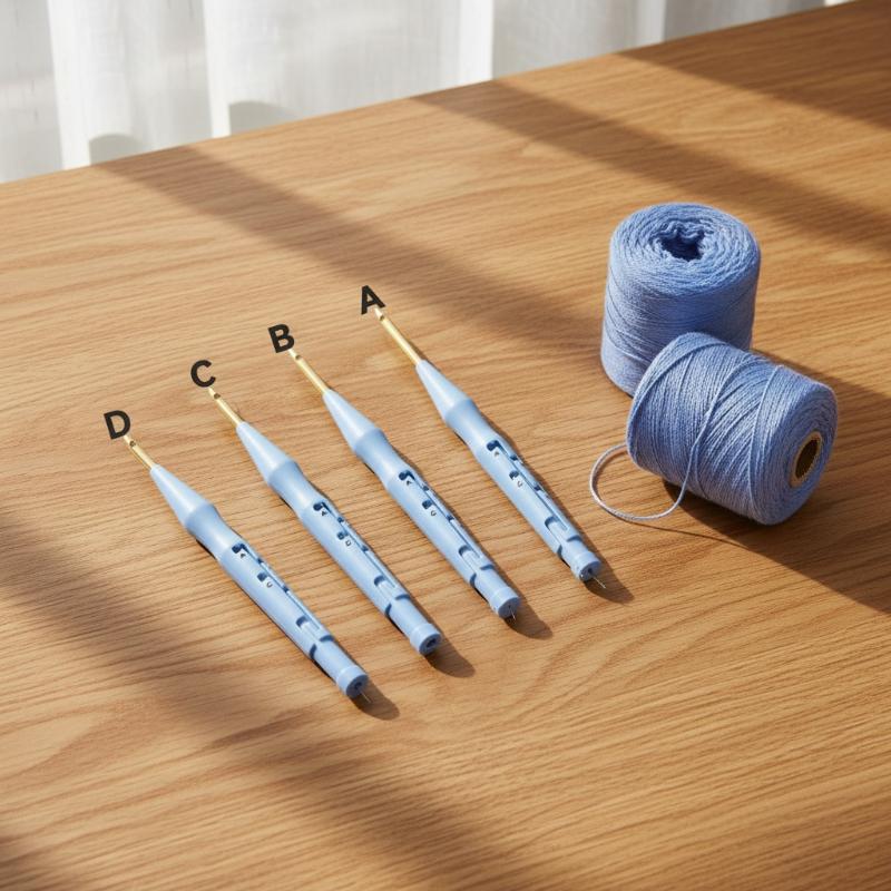 Punch Needle Stitching Tool Em - đánh giá và giá Punch Needle Kit