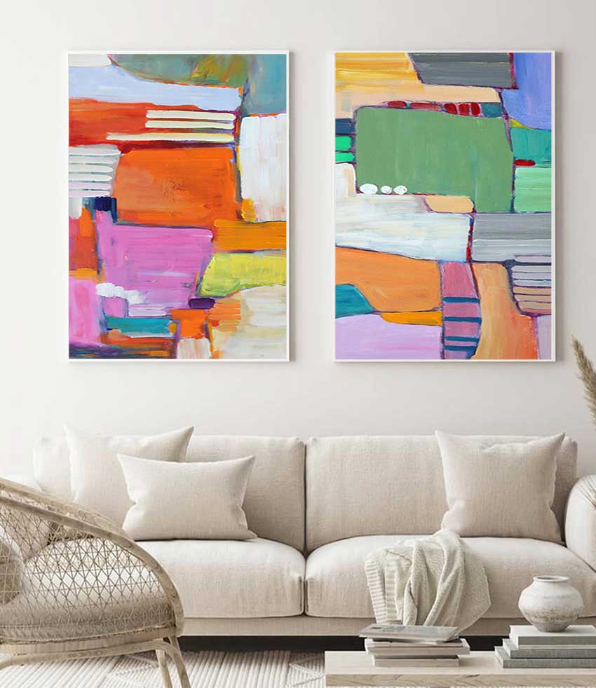 1pc frameless Colorful Geometr - đánh giá và giá Painting Knife Palette