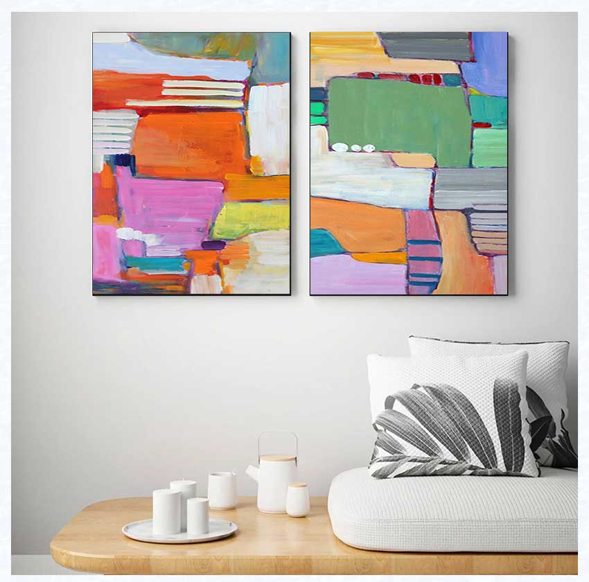 1pc frameless Colorful Geometr - đánh giá và giá Painting Knife Palette