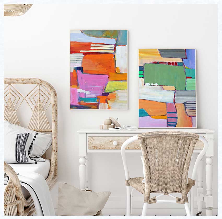 1pc frameless Colorful Geometr - đánh giá và giá Painting Knife Palette