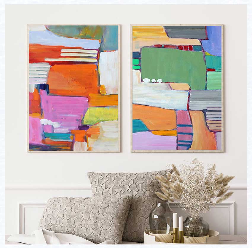 1pc frameless Colorful Geometr - đánh giá và giá Painting Knife Palette