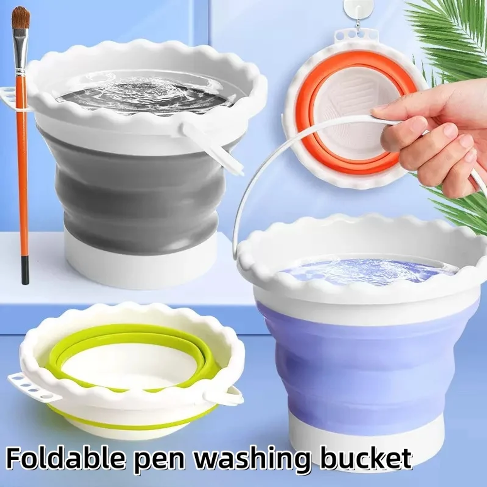 Collapsible Foldable Paint Bru - đánh giá và giá Art & Craft Teacher Vacancy