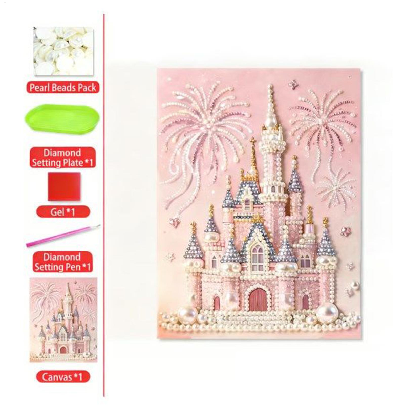 DIY Pearl Painting Kit Beaded  - đánh giá và giá Art Craft For Adults