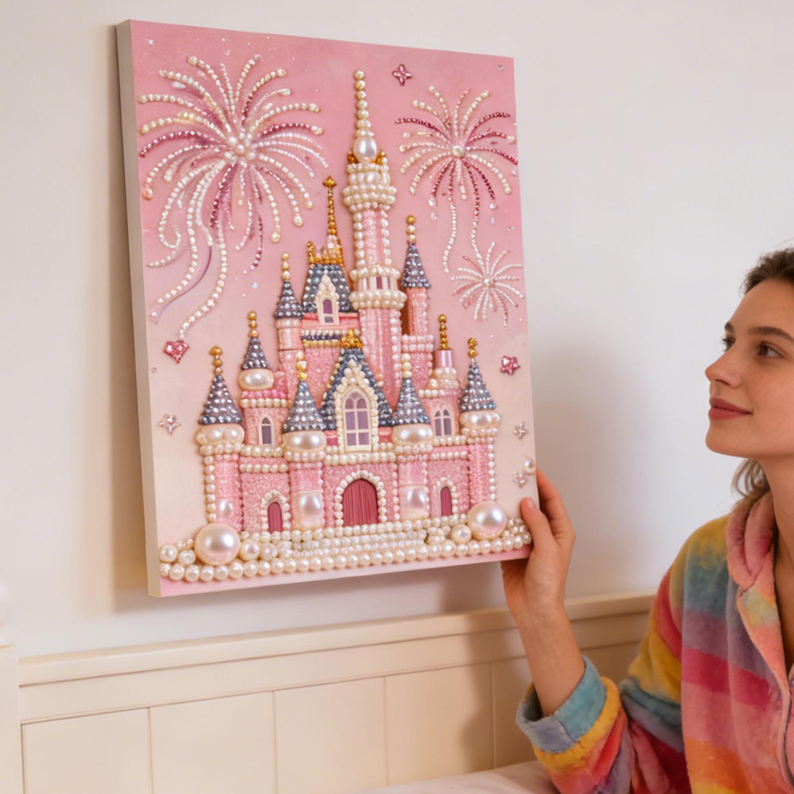 DIY Pearl Painting Kit Beaded  - đánh giá và giá Art Craft For Adults