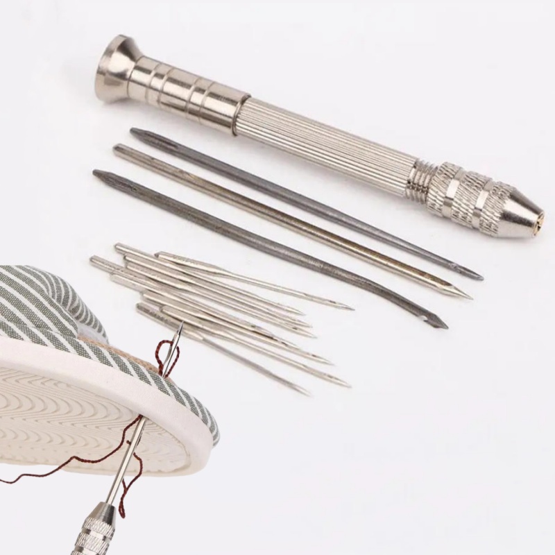 Leather Sewing Awl Repair Kit  - đánh giá và giá Punch Needle Kit