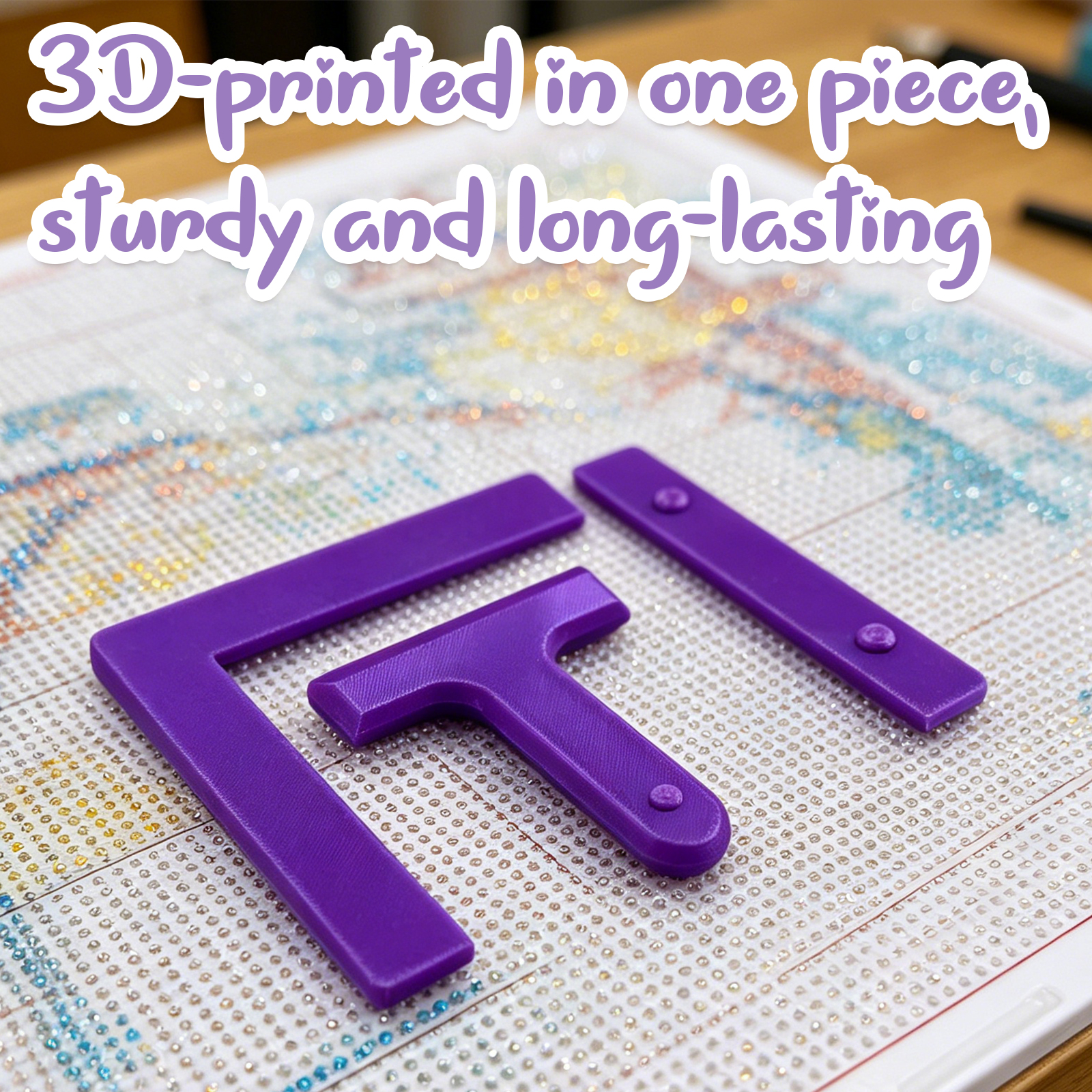 3-Piece Set Diamond Painting A - đánh giá và giá Diamond Painting Kit