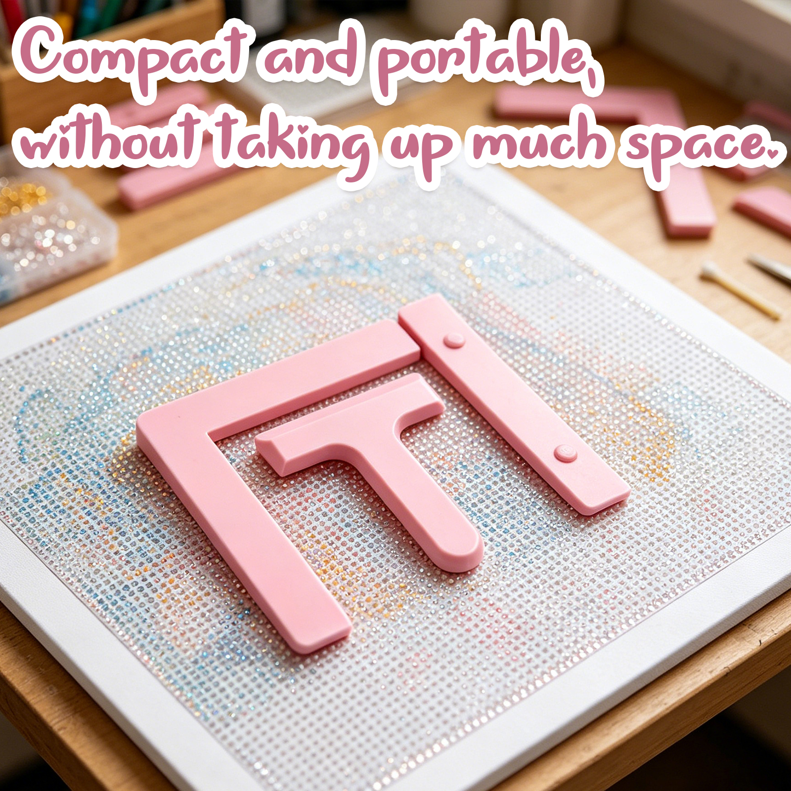 3-Piece Set Diamond Painting A - đánh giá và giá Diamond Painting Kit