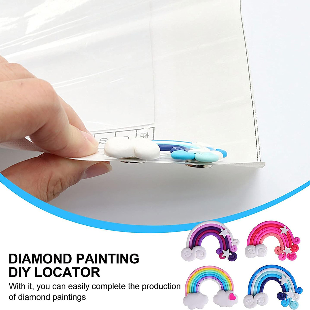 1PC Cute Rainbow Shape Diamond - đánh giá và giá Art Craft Accessories