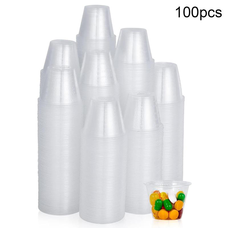 1OZ 30ML Graduated Plastic Mea - đánh giá và giá Art Craft Hobbies