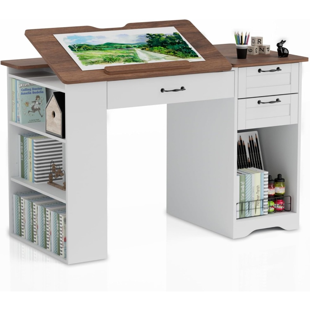 Adjustable Art Table with Stor - đánh giá và giá Art & Craft Teacher Vacancy