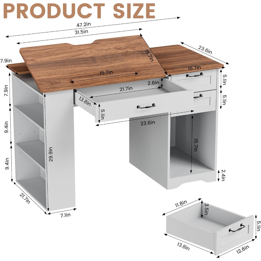 Adjustable Art Table with Stor - đánh giá và giá Art & Craft Teacher Vacancy