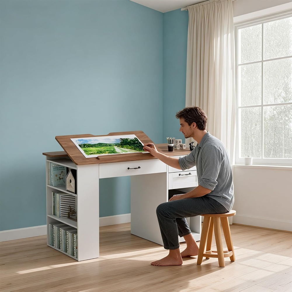 Adjustable Art Table with Stor - đánh giá và giá Art & Craft Teacher Vacancy