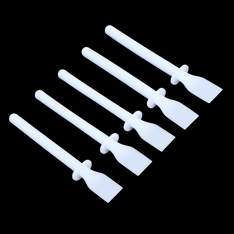 5PCS Plastic Palette Knife Pai - đánh giá và giá Painting Knife Palette