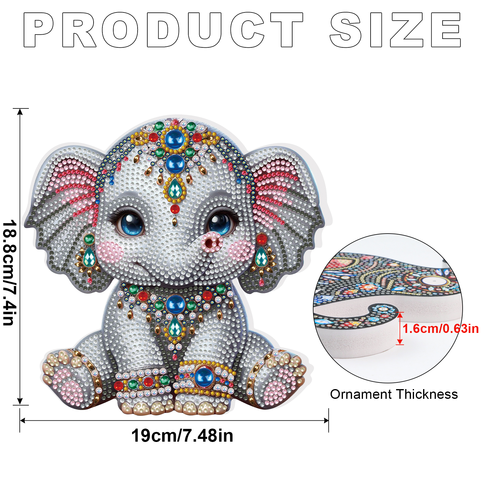 Tabletop Special Shape Diamond - đánh giá và giá Art Craft For Adults