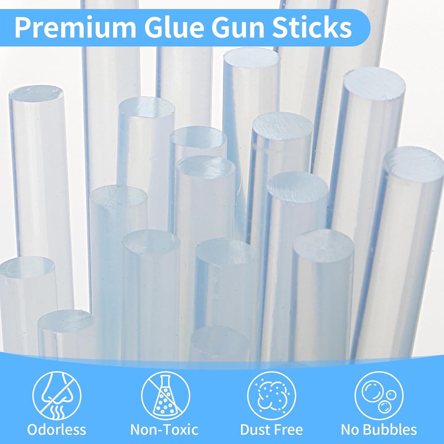 90 Pcs Mini Hot Glue Sticks Bu - đánh giá và giá School Of Art X Craft