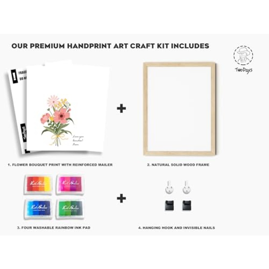 Flower Bouquet Handprint Art C - đánh giá và giá Art & Craft Teacher Vacancy