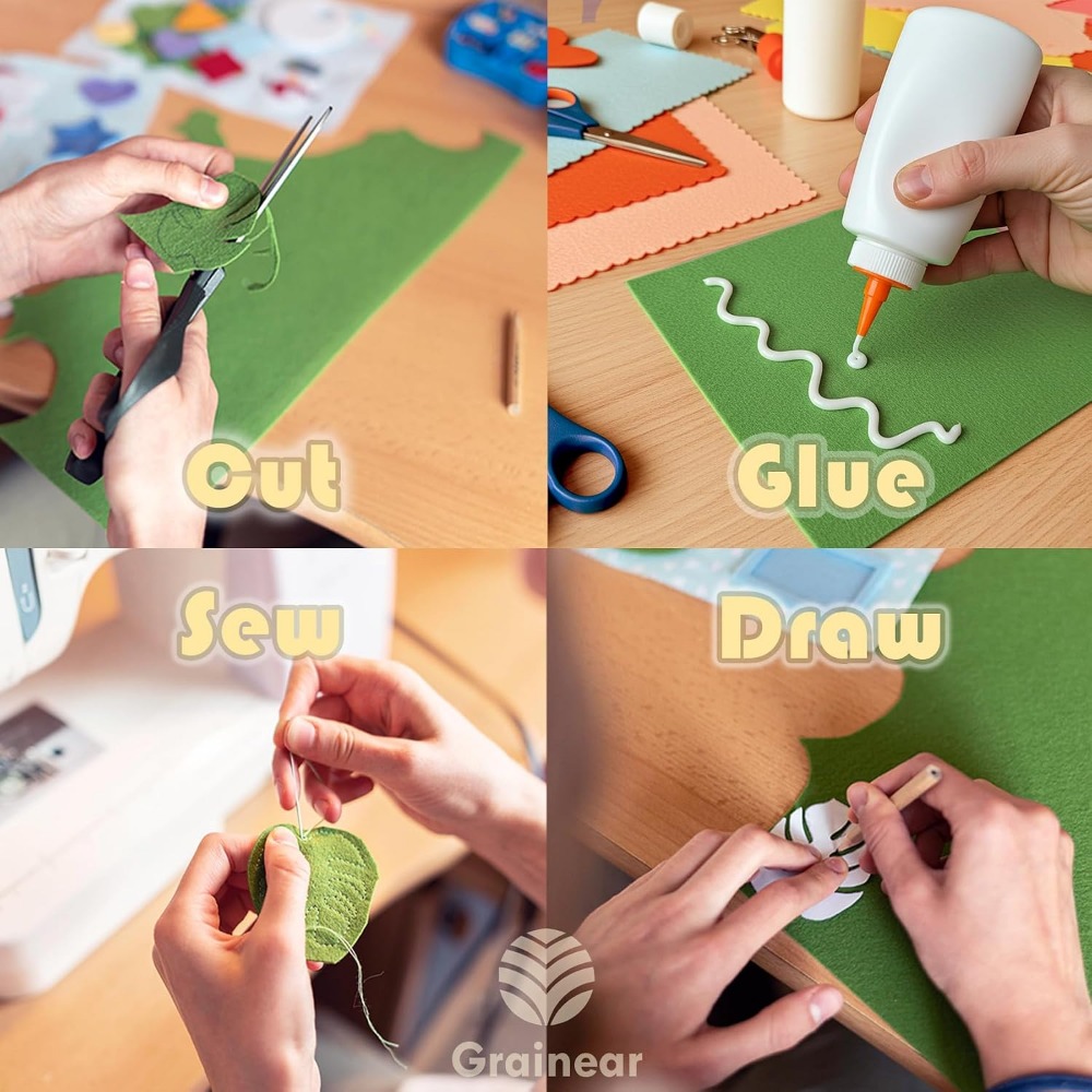 Soft Felt Fabric Sheet 36
