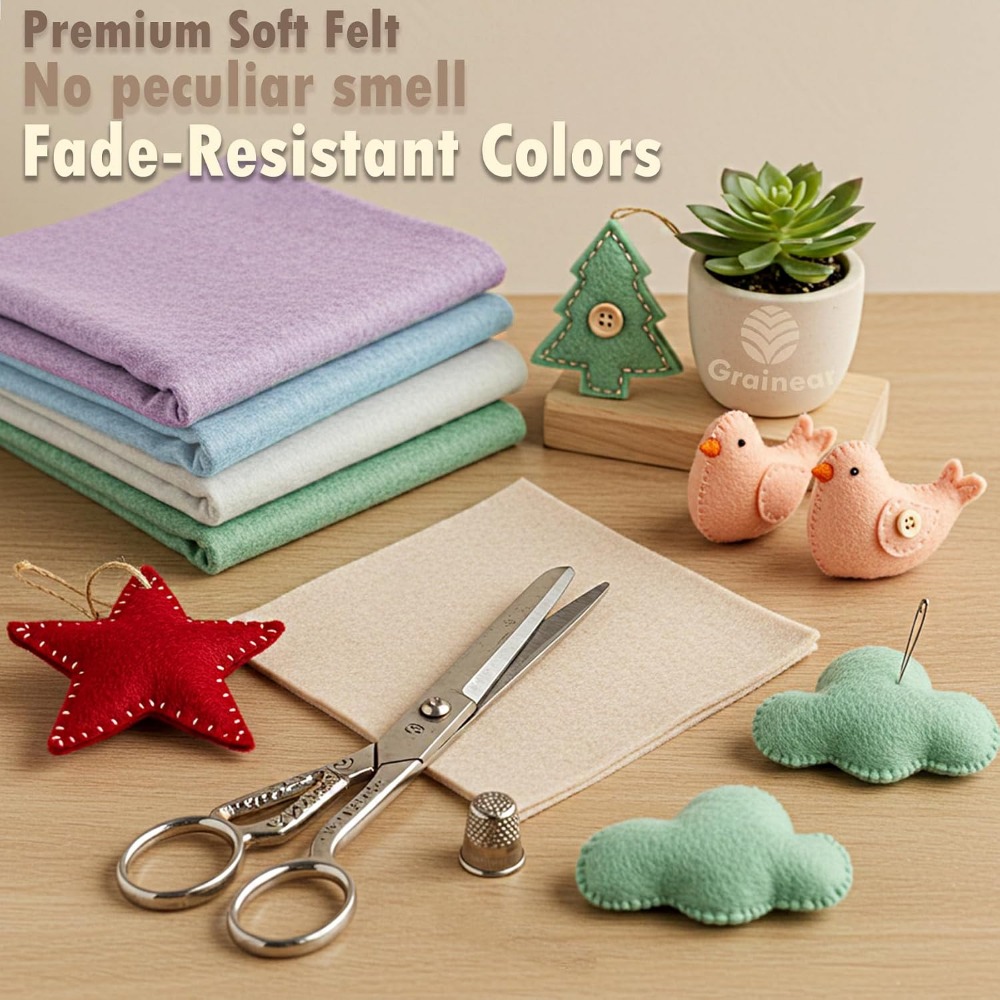 Soft Felt Fabric Sheet 36