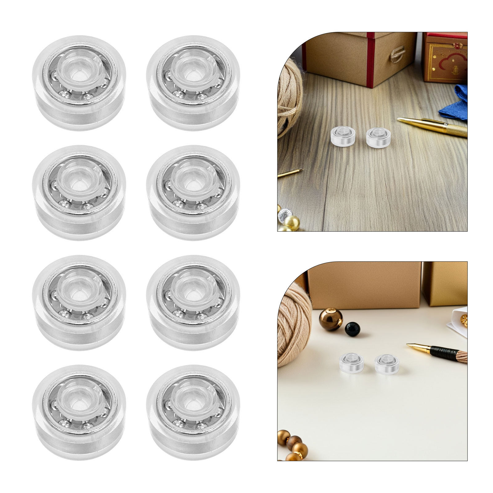 40Pcs Windmill Rotary Bearings - đánh giá và giá Art Craft Handmade