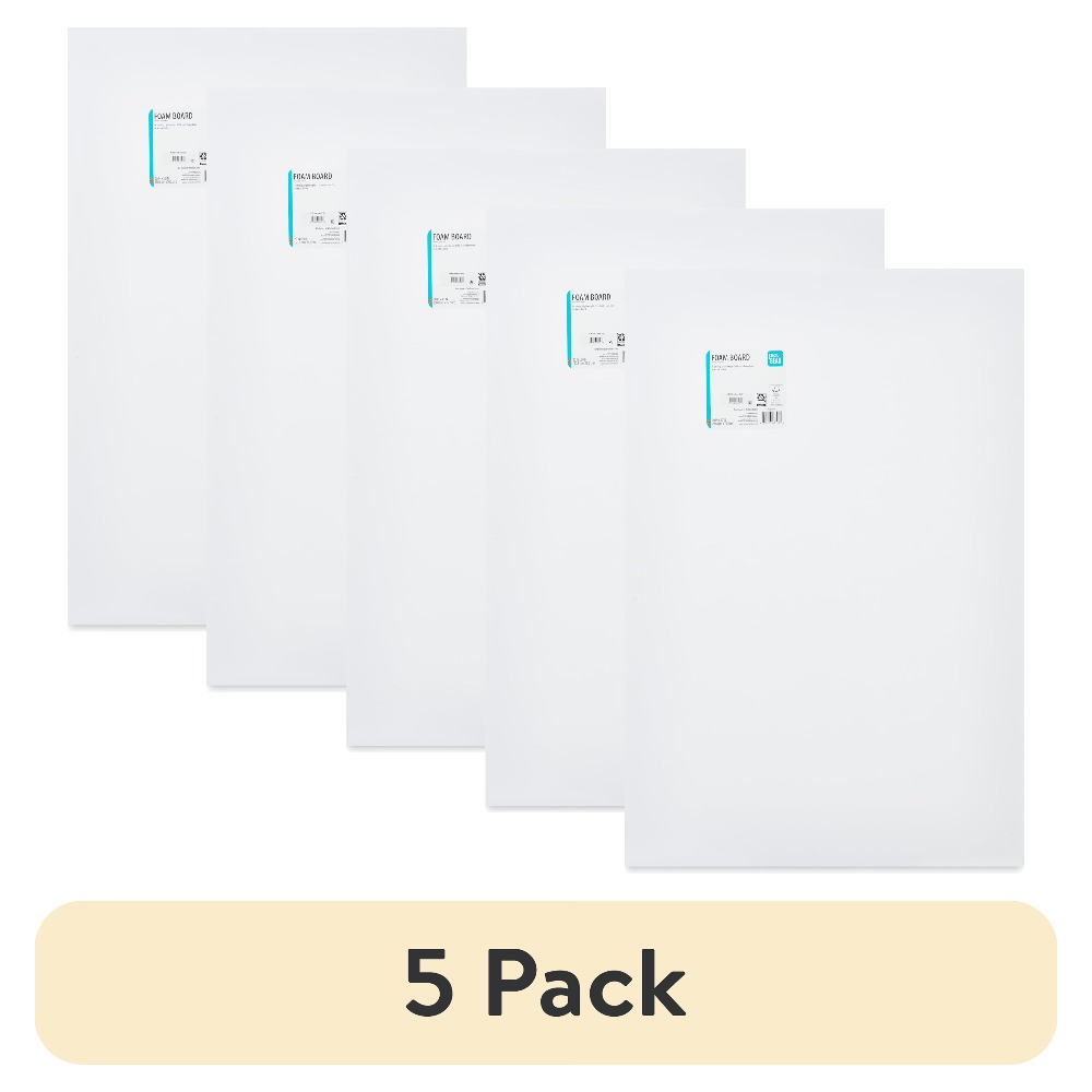 White Foam Board 5 Pack 20 x 3 - đánh giá và giá School Of Art X Craft