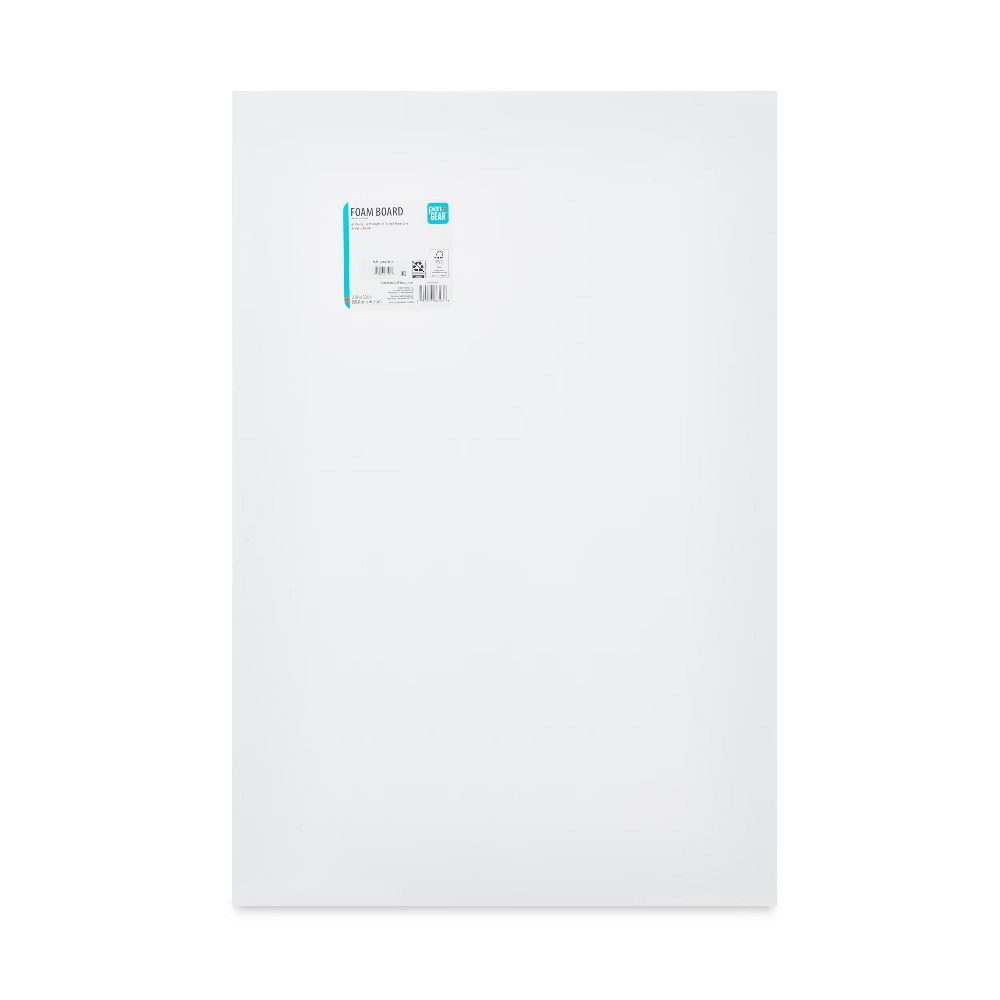White Foam Board 5 Pack 20 x 3 - đánh giá và giá School Of Art X Craft